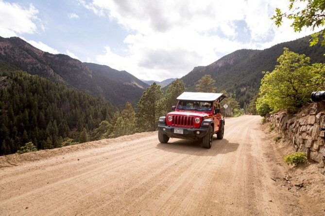 High Country Old West 4X4 Jeep Tour - Guides Make or Break This Tour, and Names Keep Coming Up