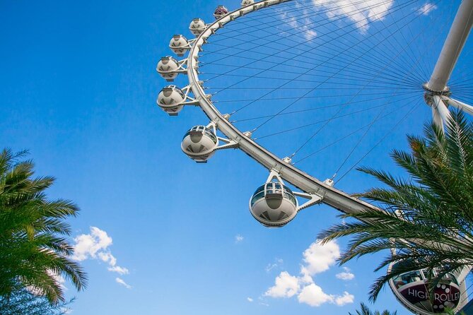 High Roller Wheel Admission Ticket at The LINQ - Key highlights worth planning for