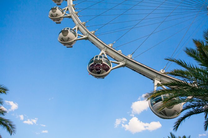 High Roller Wheel Admission Ticket at The LINQ - Tickets, what to bring, and how to avoid common hassles