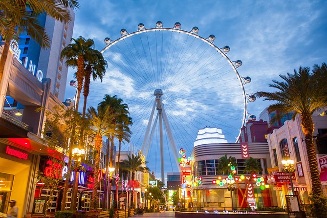 High Roller Wheel Admission Ticket at The LINQ - Boarding and the 30-minute revolution: what it feels like up there