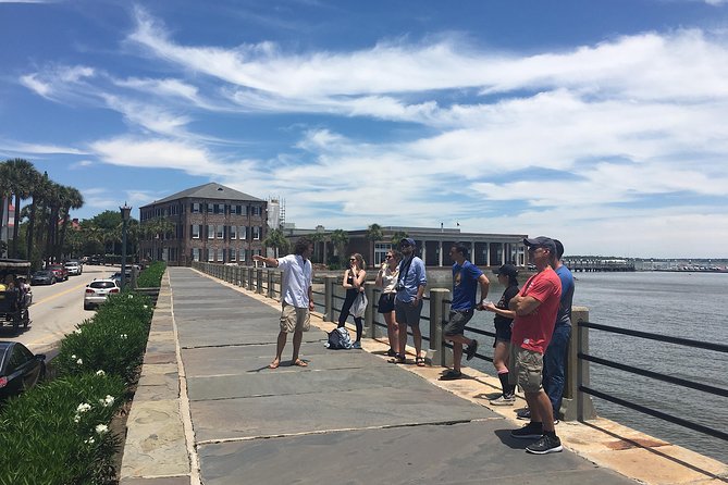 Highlights of Charleston Guided Walking Tour - Stop by stop: what each landmark is teaching you