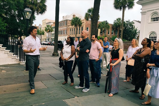 Highlights of Charleston Guided Walking Tour - Meeting on East Bay Street, ending near Broad and Meeting