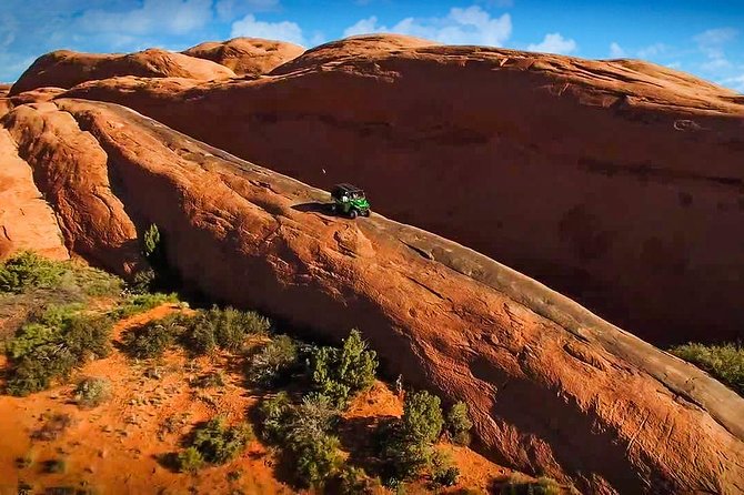 HIGHLY RATED U-DRIVE Moab Hell’s Revenge UTV Off-Road Adventure - Driving Moab’s Famous Slickrock, Not Just Watching It