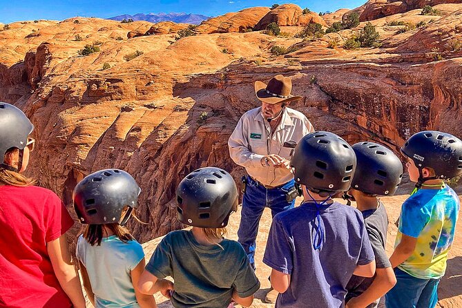 HIGHLY RATED U-DRIVE Moab Hell’s Revenge UTV Off-Road Adventure - The Colorado River Overlook, Especially at Sunset