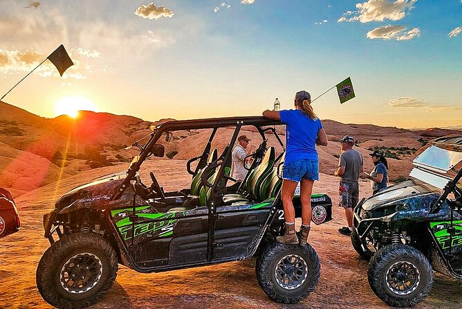 HIGHLY RATED U-DRIVE Moab Hell’s Revenge UTV Off-Road Adventure - Timing Your Adventure: Morning vs Afternoon vs Sunset