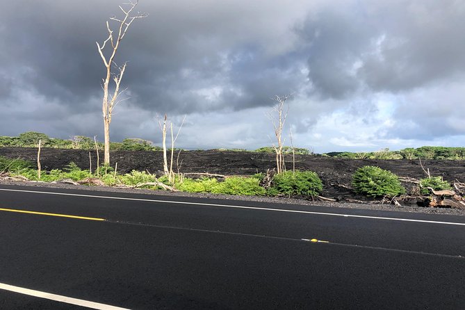 Hilo Shore Excursion: Volcano Safari Lava Caves & Black Sand - Rainbow Falls timing, and why it is a good first splash