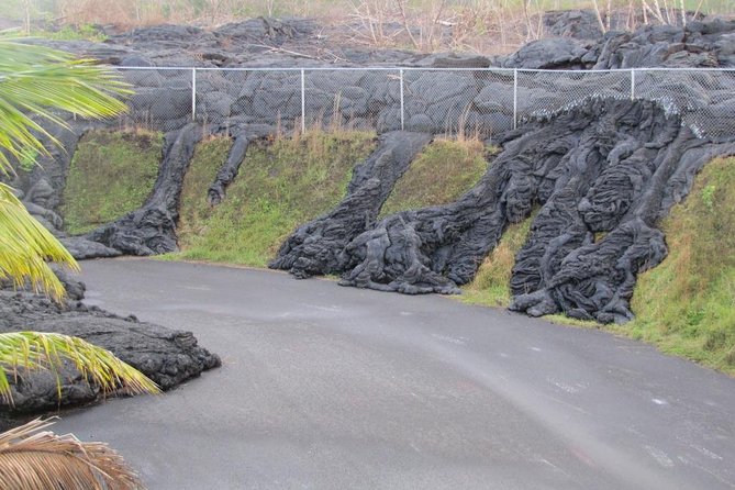 Hilo Shore Excursion: Volcano Safari Lava Caves & Black Sand - Pahoa and Leilani Estates: seeing Kilauea’s impact up close