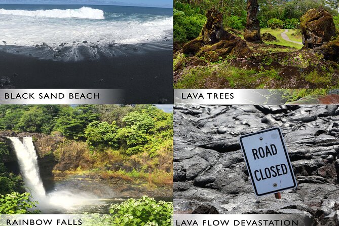 Hilo Shore Excursion: Volcano Safari Lava Caves & Black Sand - Japanese garden and Hilo town stops that add context fast