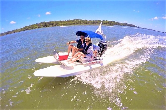Hilton Head Island Guided Water Tour by Creek Cat Boat - Key things to know before you go