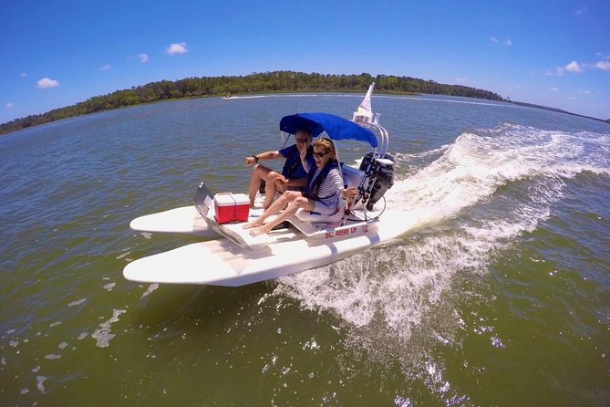 Hilton Head Island Guided Water Tour by Creek Cat Boat - What You’re Really Paying for on a 2-Hour Creek Cat Tour