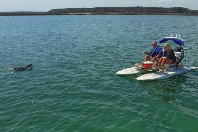 Hilton Head Island Guided Water Tour by Creek Cat Boat - Daufuskie Island From the Water: Old-World Charm Without the Deadline Stress
