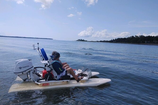 Hilton Head Island Guided Water Tour by Creek Cat Boat - Getting Started at 86 Helmsman Way (and How the Driving Works)