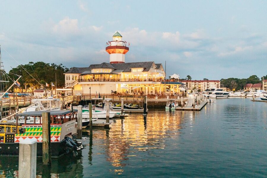 Hilton Head Island: Sunset Dolphin Cruise - Captain narration, wildlife tips, and asking good questions
