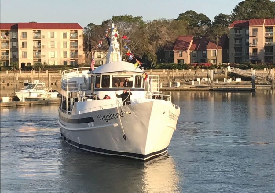 Hilton Head Island: Sunset Dolphin Cruise - Onboard comfort: seating limits and wind factor