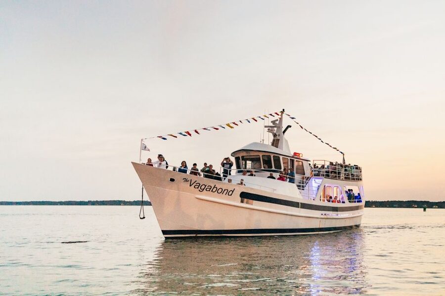 Hilton Head Island: Sunset Dolphin Cruise - Getting to Harbour Town Pier with limited parking