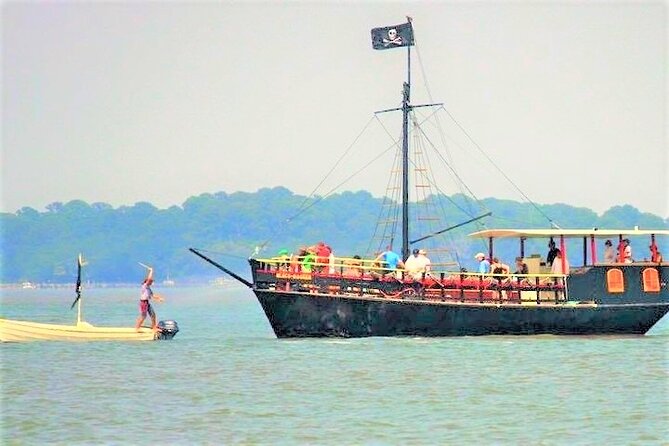 Hilton Head Pirate Ship Adventure Sail aboard the Black Dagger - Key points at a glance