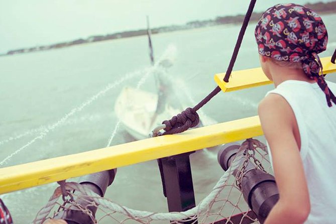 Hilton Head Pirate Ship Adventure Sail aboard the Black Dagger - A 90-Minute Pirate Show on Hilton Head’s Water