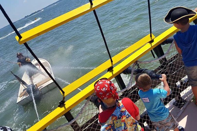 Hilton Head Pirate Ship Adventure Sail aboard the Black Dagger - Treasure Chest Payoff: Loot, Shares, and a Take-Home Moment