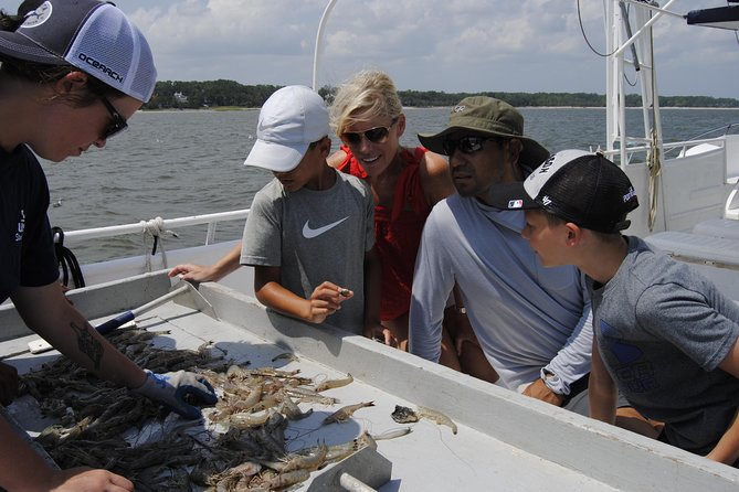 Hilton Head Shrimp Trawling Boat Cruise - Who this shrimp trawling cruise is best for