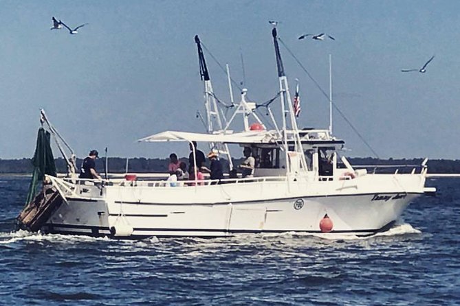Hilton Head Shrimp Trawling Boat Cruise - Getting to Harbour Town Yacht Basin (and the $9 Sea Pines fee)