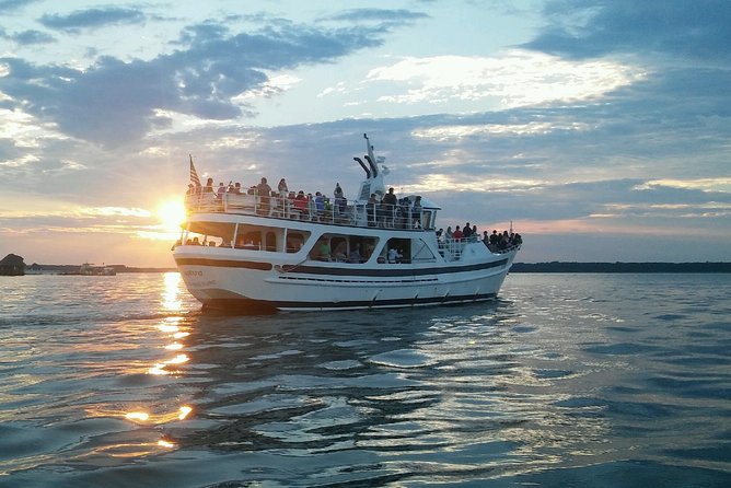 Hilton Head Sunset Dolphin Watching Cruise - Captain narration that turns sightings into a story