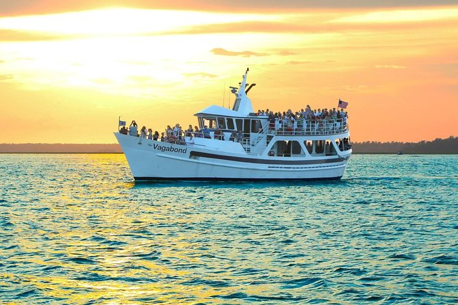 Hilton Head Sunset Dolphin Watching Cruise - Departing under the Harbour Town Lighthouse, and why it matters