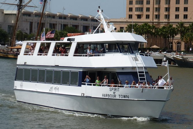 Hilton Head to Savannah Round-Trip Ferry Ticket - Where You Board on Hilton Head: Lighthouse Road, Steps, and Seat Strategy