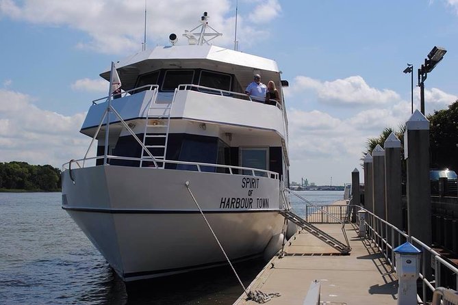 Hilton Head to Savannah Round-Trip Ferry Ticket - The 1 hour 45 minute Ride to Savannah: Fast, Stable, and Built for Views