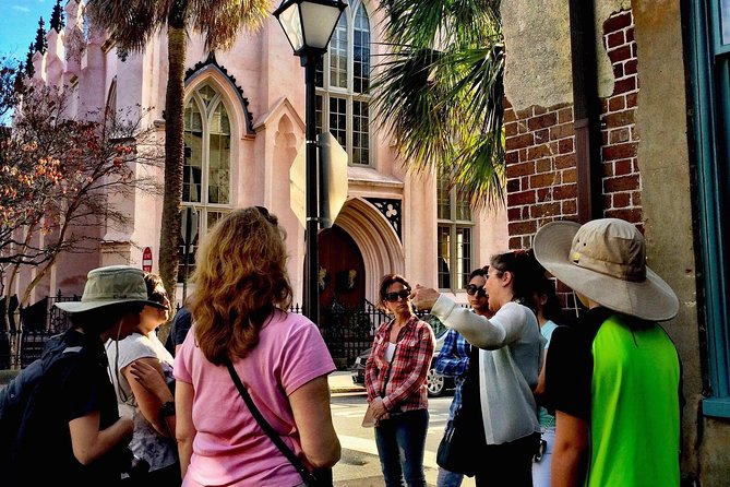 Historic Charleston Guided Sightseeing Walking Tour - Key things to know before you go