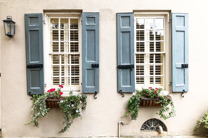 Historic Charleston Guided Sightseeing Walking Tour - French Quarter walking through theatres, powder, and hard history