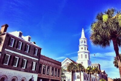 Historic Charleston Guided Sightseeing Walking Tour