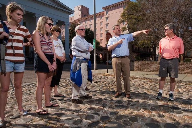 Historic Charleston Walking Tour: Rainbow Row, Churches, and More - Hidden Gardens, Courtyards, Iron Gates, and the Charm That Has Rules