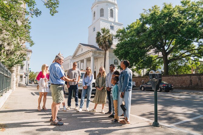 Historic Charleston Walking Tour: Rainbow Row, Churches, and More - Churches, Graveyards, and How the Guide Handles Heavy History