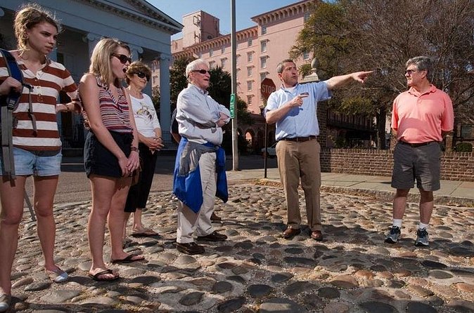 Historic Charleston Walking Tour: Rainbow Row, Churches, and More - Powder Magazine Museum Stop: The One Indoor Boost