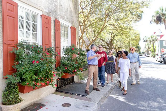 Historic Charleston Walking Tour: Rainbow Row, Churches, and More - Rainbow Row: The Long Color Line You’ll Understand After the Walk Starts