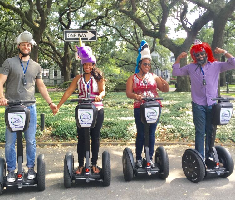 Historic Downtown Savannah: Guided Segway Tour - Historic squares, mansions, and the “why Savannah looks like Savannah”