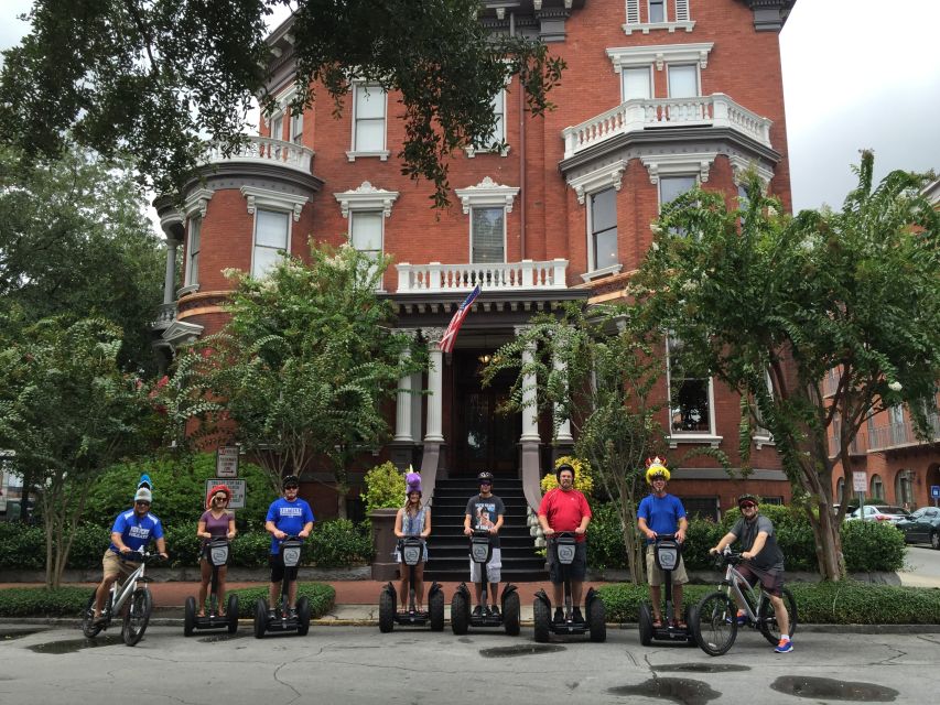 Historic Downtown Savannah: Guided Segway Tour - 60 or 90 minutes: how you cover Savannah without burning the day
