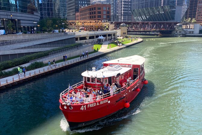 Historical and Architectural Chicago Fireboat River & Lake Cruise - Key highlights to know before you go