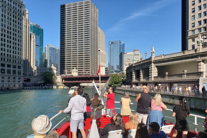 Historical and Architectural Chicago Fireboat River & Lake Cruise - Lake Michigan views, breakwater angles, and the mist moment