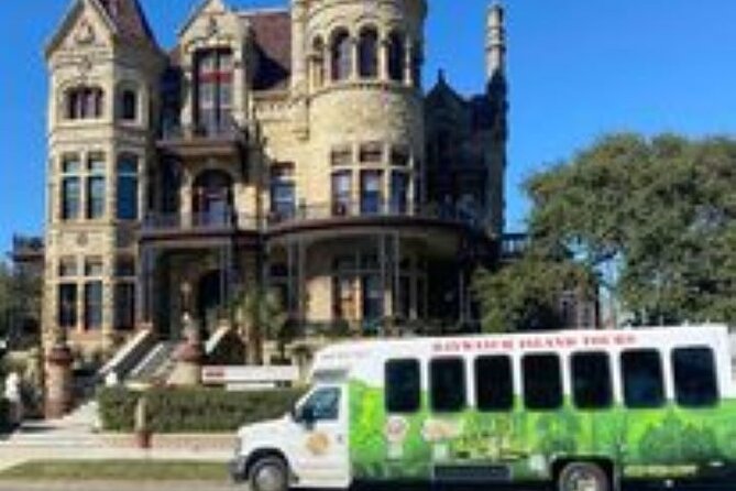 Historical Tour of Galveston by Air-Conditioned Bus - Price and value: what $25 buys you in real life