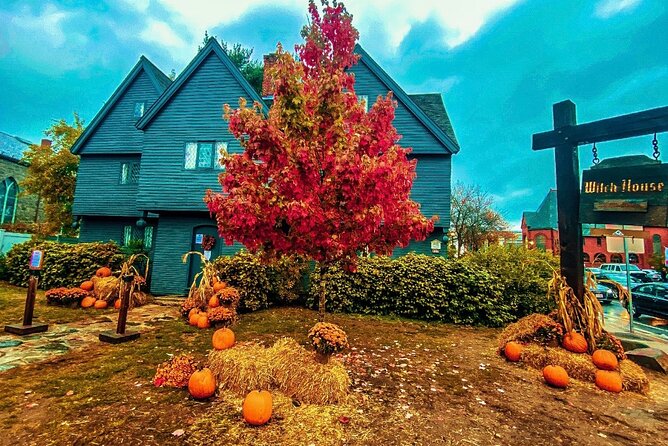History and Hauntings of Salem Guided Walking Tour - Old Town Hall at lantern light: your kickoff scene