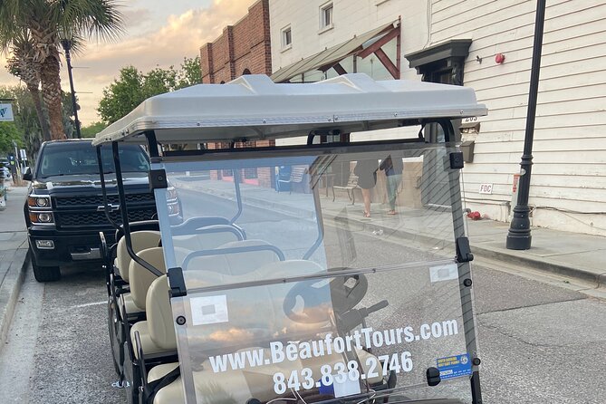 History and Movie Tour of Beaufort by Golf Cart - Forrest Gump sites: Gump Medical Center and the Bubba Gump thread