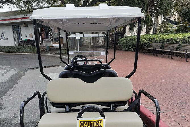 History and Movie Tour of Beaufort by Golf Cart - Tabernacle Baptist Church grave: Robert Smalls and a serious story