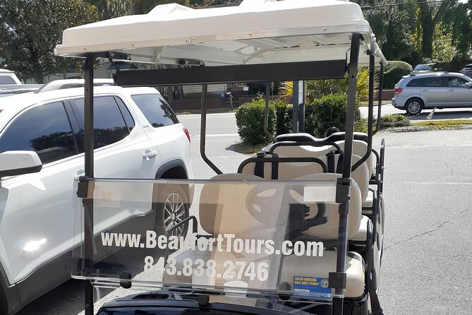 History and Movie Tour of Beaufort by Golf Cart - Getting oriented fast: what to do before you ride