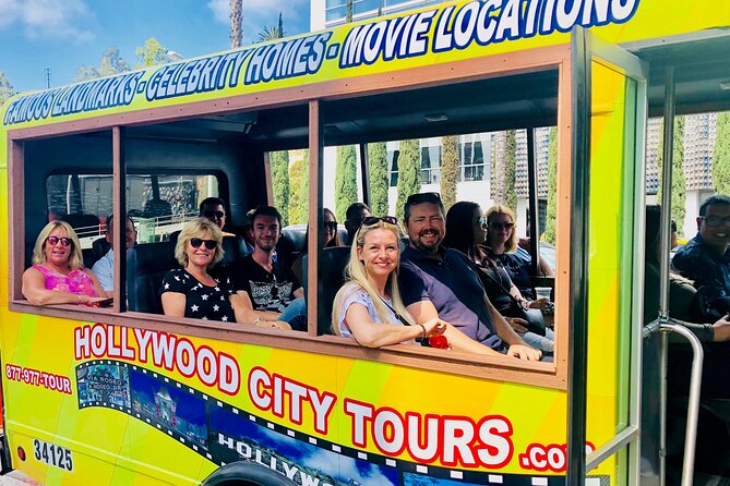 Hollywood and Celebrity Homes Bus Tour - Hollywood, Beverly Hills, and the Sunset Strip in a Single Easy Ride