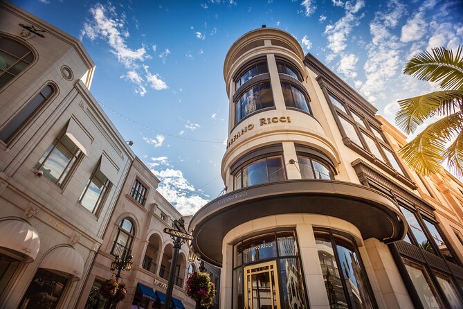 Hollywood and Celebrity Homes Bus Tour - Hollywood Boulevard icons: stars, theaters, and the stuff you recognize instantly
