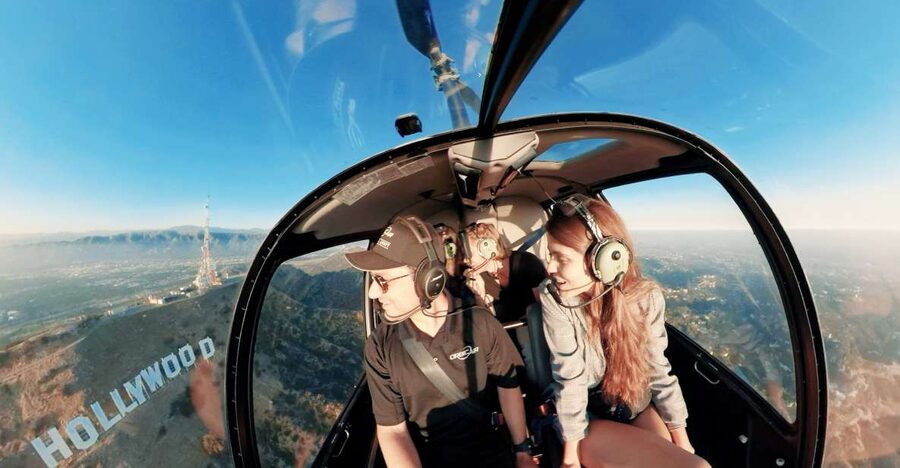 Hollywood & Beverly Hills Celebrity Helicopter Tour - Quick takeaways before you book
