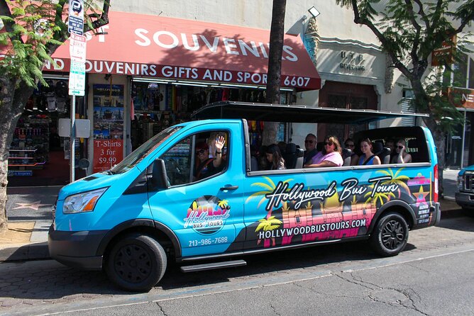 Hollywood, Beverly Hills & Celebrity Homes Tour by Open Air Bus - Key Highlights Worth Planning Around