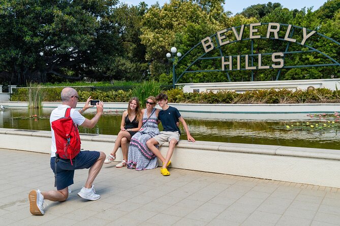 Hollywood, Beverly Hills & Celebrity Homes Tour by Open Air Bus - Your Best Photo Moments: Beverly Hills Sign, Walk of Fame Stars, and Hollywood Hills Views