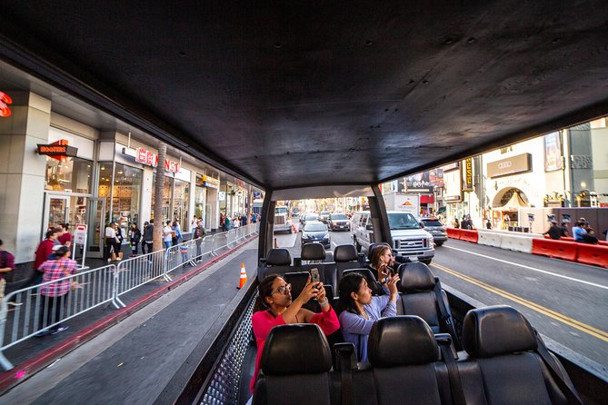 Hollywood Open Bus Tours - Key Things to Know Before You Ride